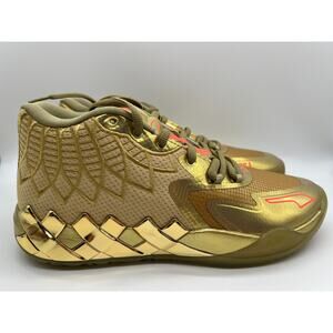 Puma LaMelo Ball MB.01 Golden Child Basketball Shoes 379223-01 Men's Size 11